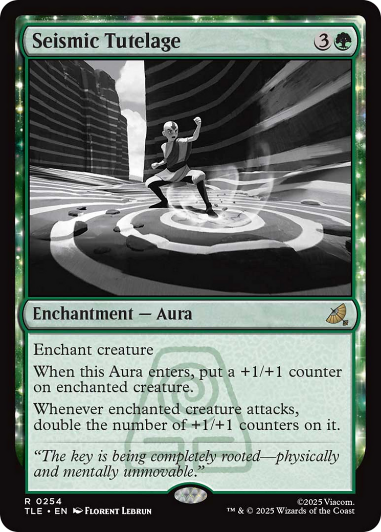 Seismic Tutelage [Avatar: The Last Airbender: Eternal-Legal] | Total Play