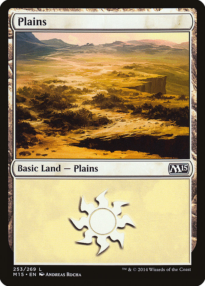 Plains (253) [Magic 2015] | Total Play