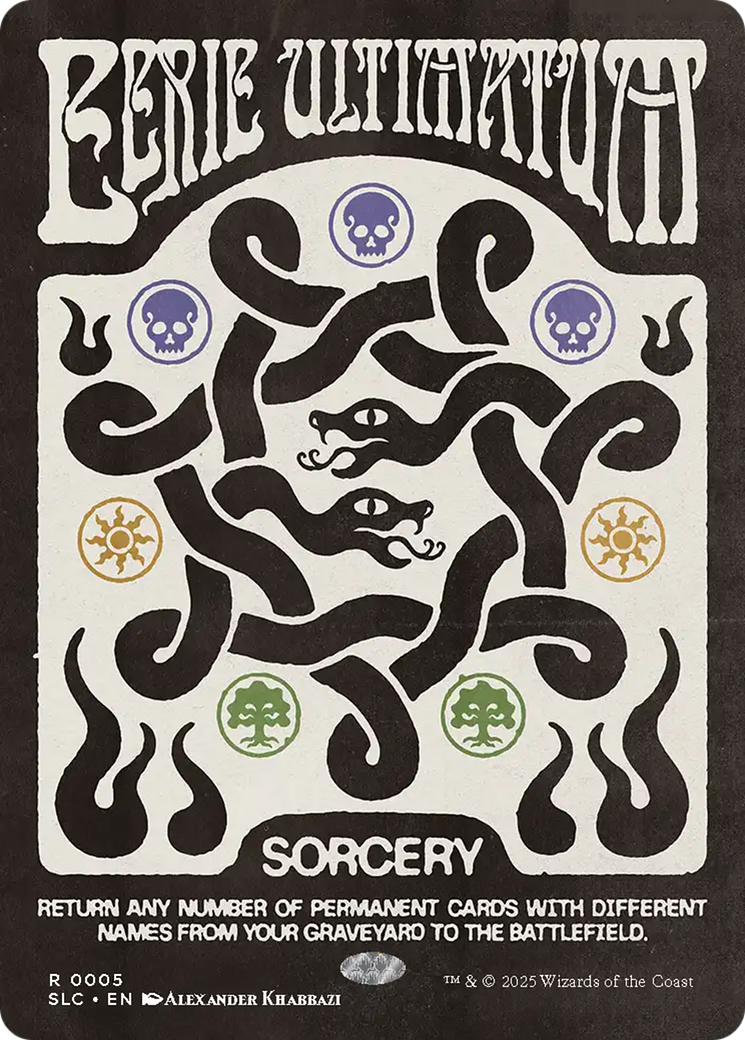 Eerie Ultimatum [Secret Lair Countdown Kit] | Total Play