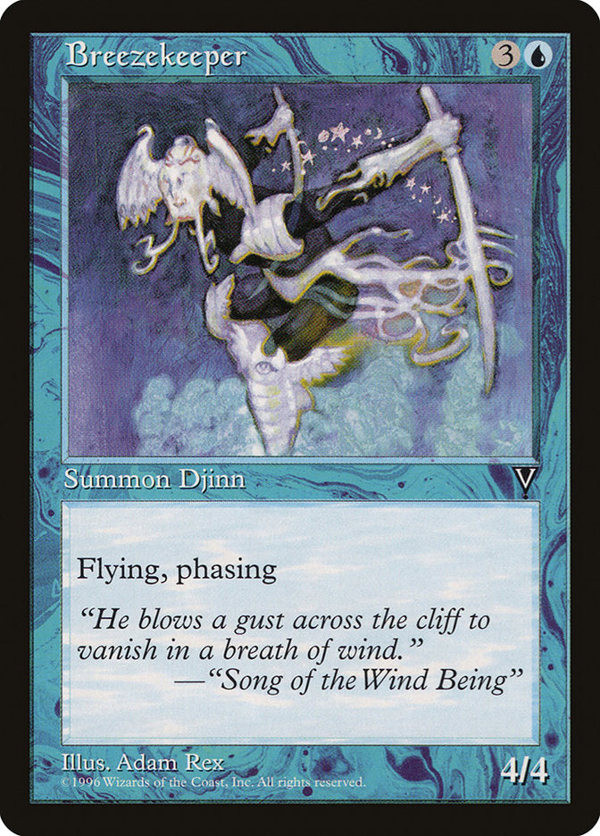 Breezekeeper [Visions] | Total Play