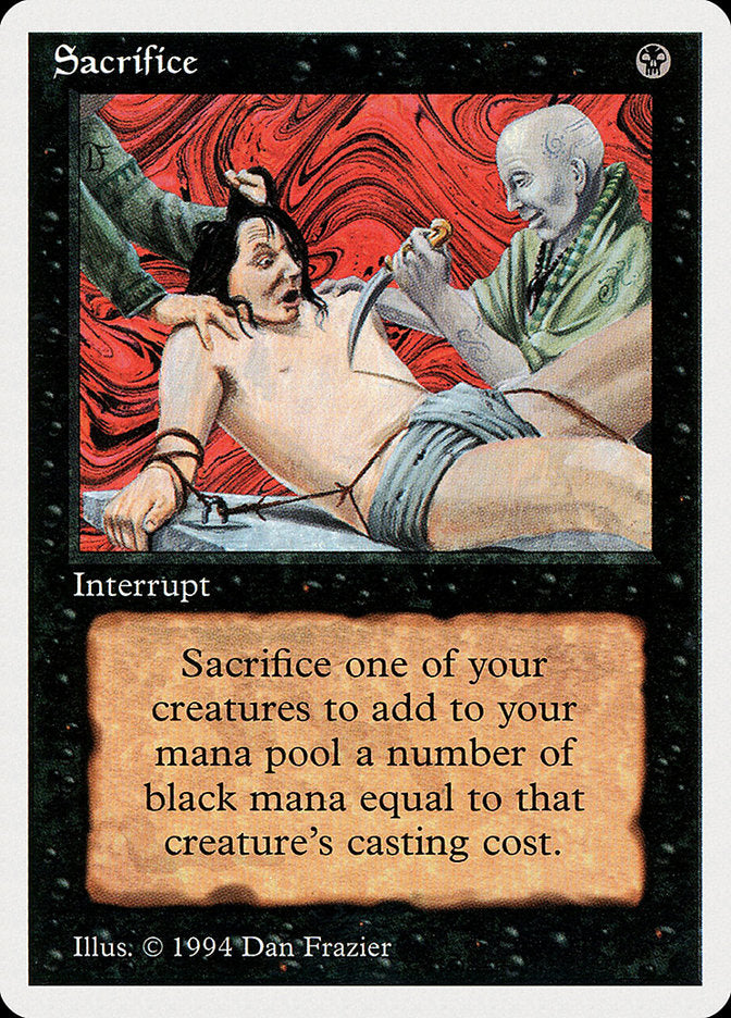 Sacrifice [Summer Magic / Edgar] | Total Play