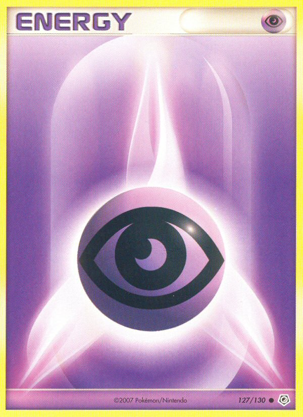Psychic Energy (127/130) [Diamond & Pearl: Base Set] | Total Play