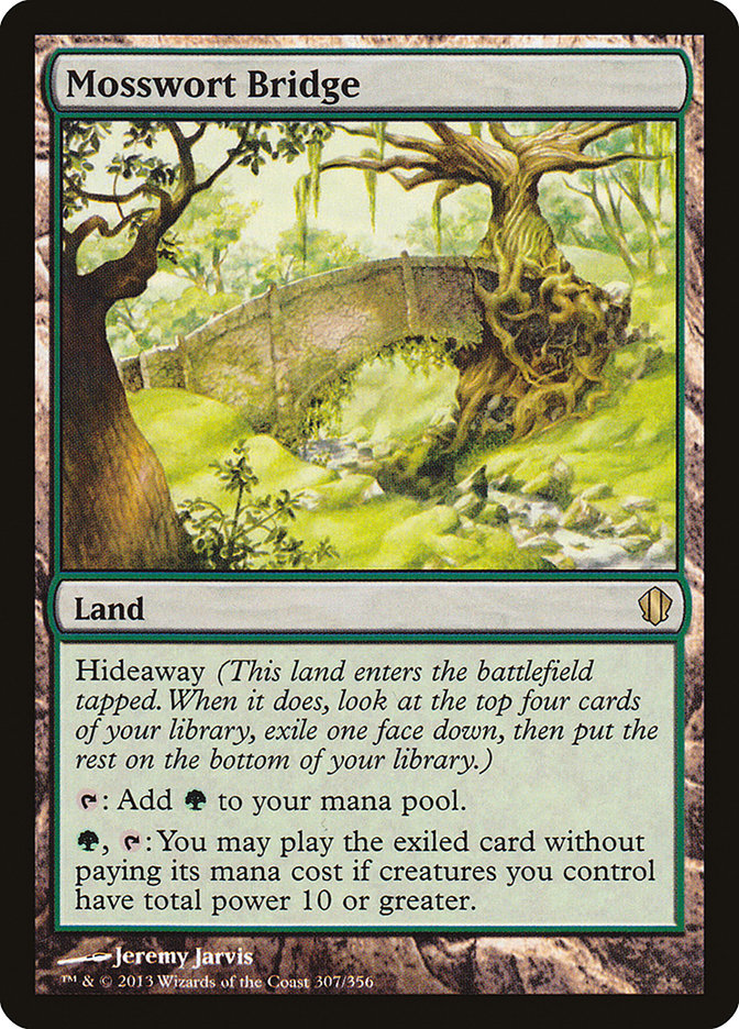 Mosswort Bridge [Commander 2013] | Total Play