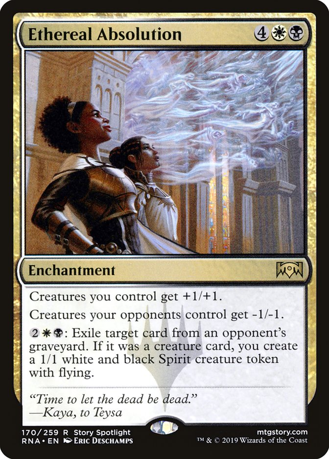 Ethereal Absolution [Ravnica Allegiance] | Total Play