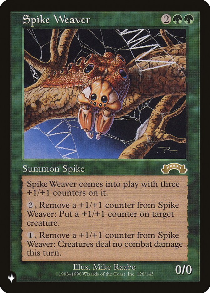 Spike Weaver [The List] | Total Play