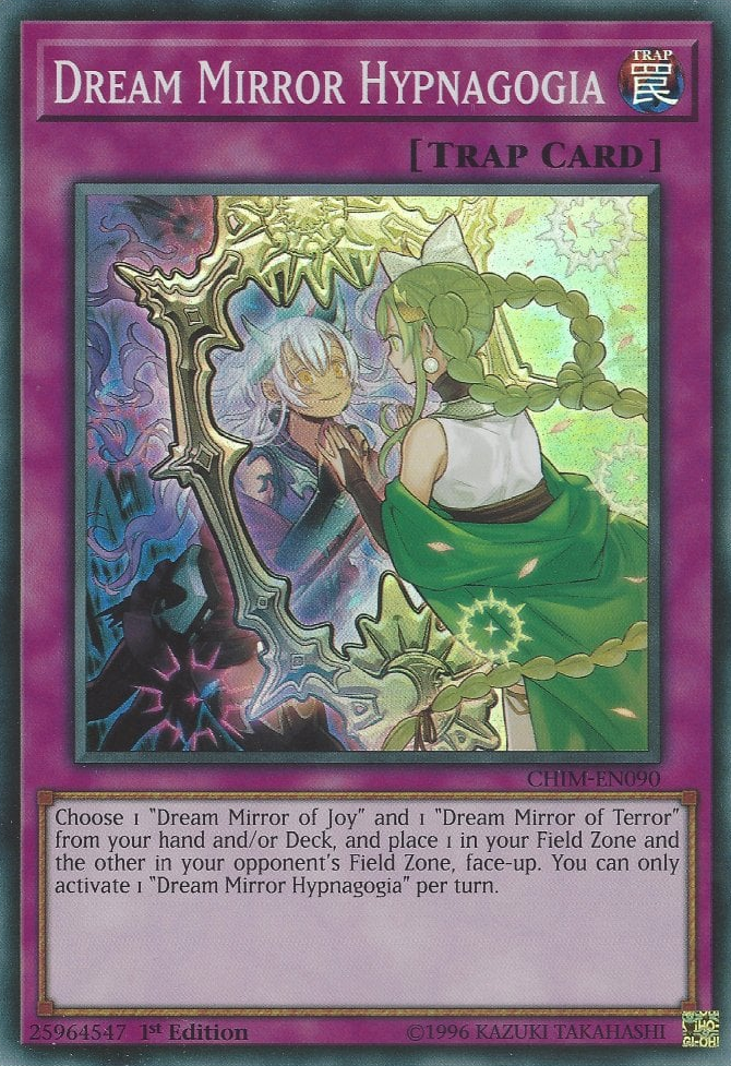Dream Mirror Hypnagogia [CHIM-EN090] Super Rare | Total Play