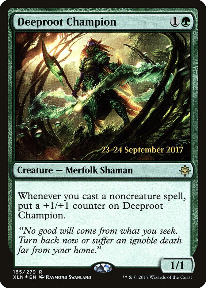 Deeproot Champion [Ixalan Prerelease Promos] | Total Play