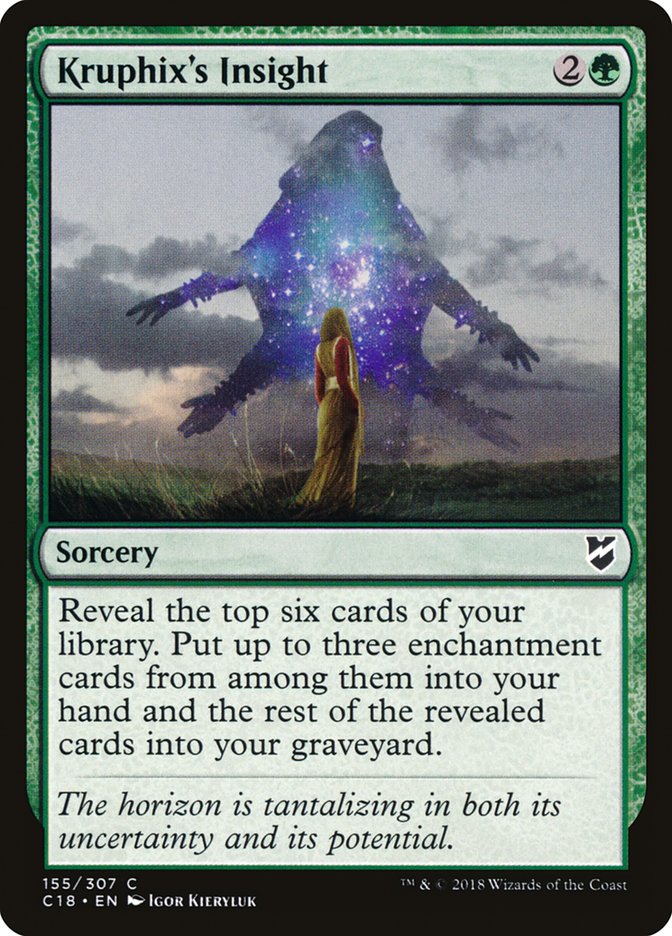 Kruphix's Insight [Commander 2018] | Total Play