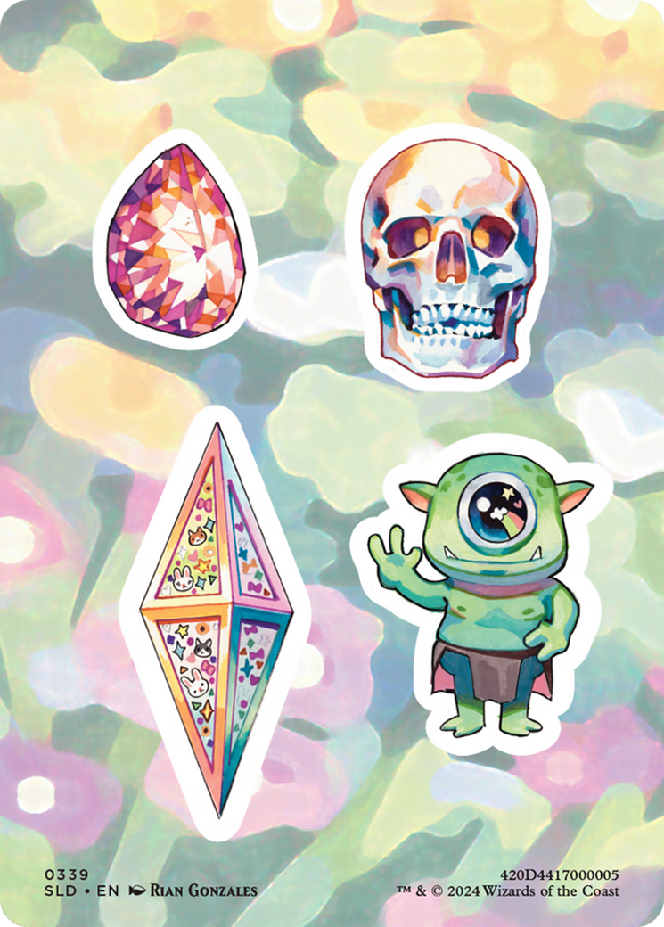Sticker Sheet (0339) [Secret Lair Drop Series] | Total Play