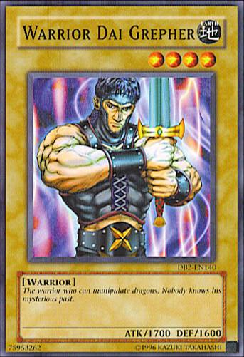Warrior Dai Grepher [DB2-EN140] Common | Total Play