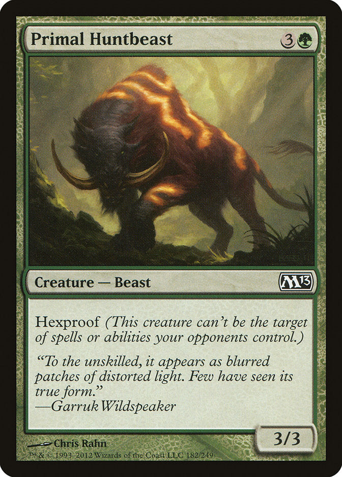 Primal Huntbeast [Magic 2013] | Total Play