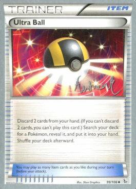 Ultra Ball (99/106) (Emerald King - Andrew Estrada) [World Championships 2014] | Total Play