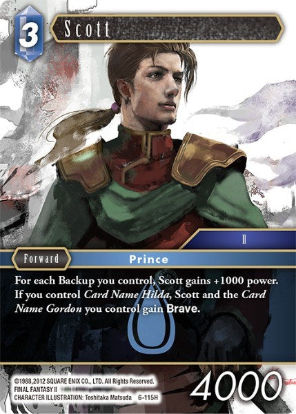 Scott [Opus VI] | Total Play