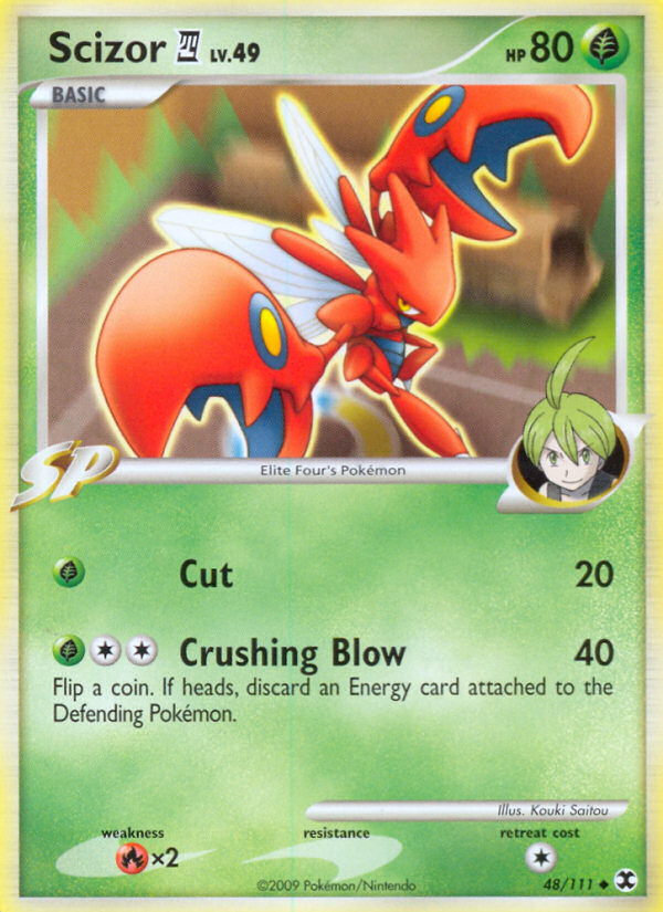 Scizor (48/111) [Platinum: Rising Rivals] | Total Play