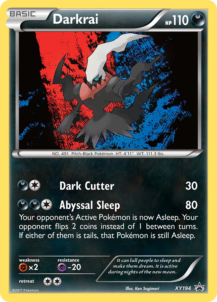 Darkrai (XY194) [XY: Black Star Promos] | Total Play