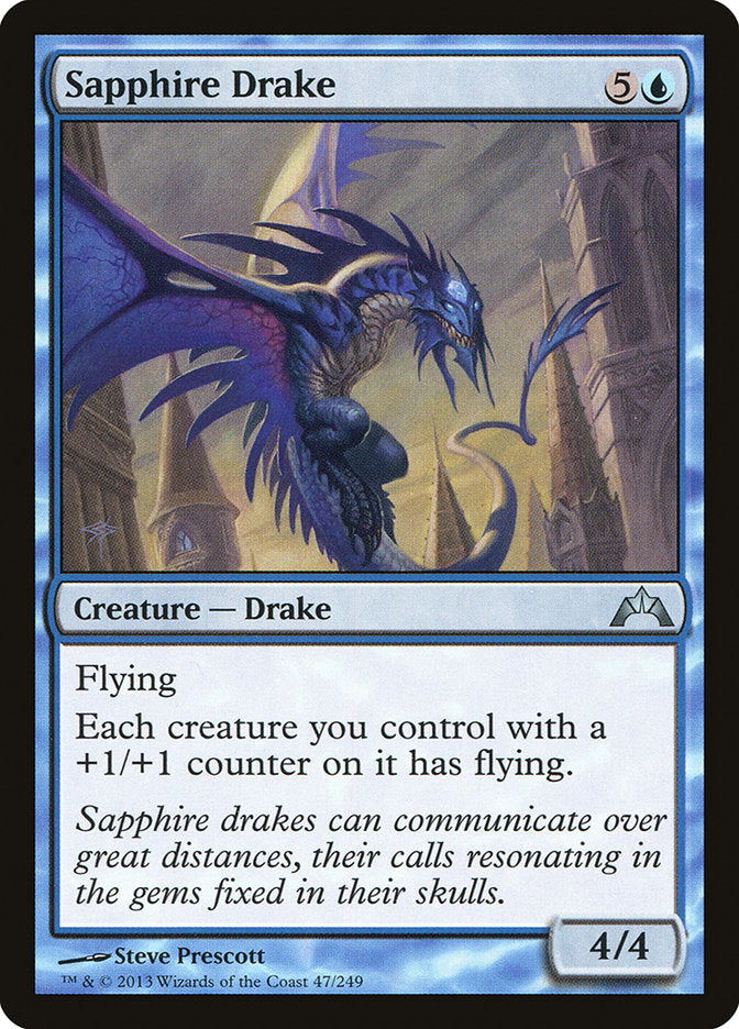 Sapphire Drake [Gatecrash] | Total Play