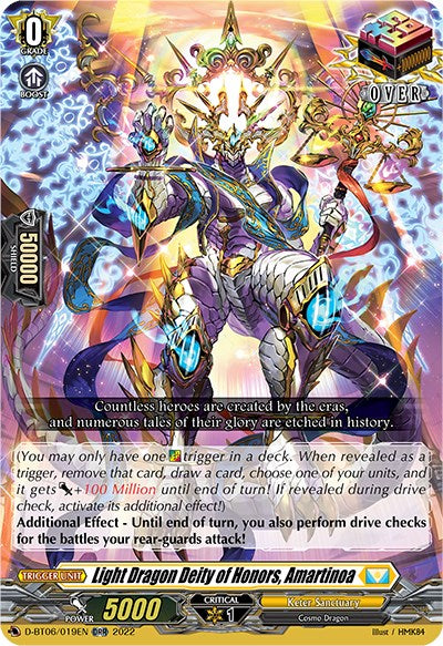 Light Dragon Deity of Honors, Amartinoa (D-BT06/019EN) [Blazing Dragon Reborn] | Total Play