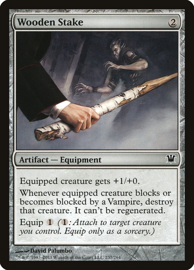Wooden Stake [Innistrad] | Total Play