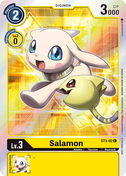 Salamon [ST3-02] (Event Pack) [Starter Deck: Heaven's Yellow Promos] | Total Play