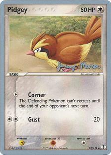 Pidgey (73/112) (Queendom - Jeremy Maron) [World Championships 2005] | Total Play