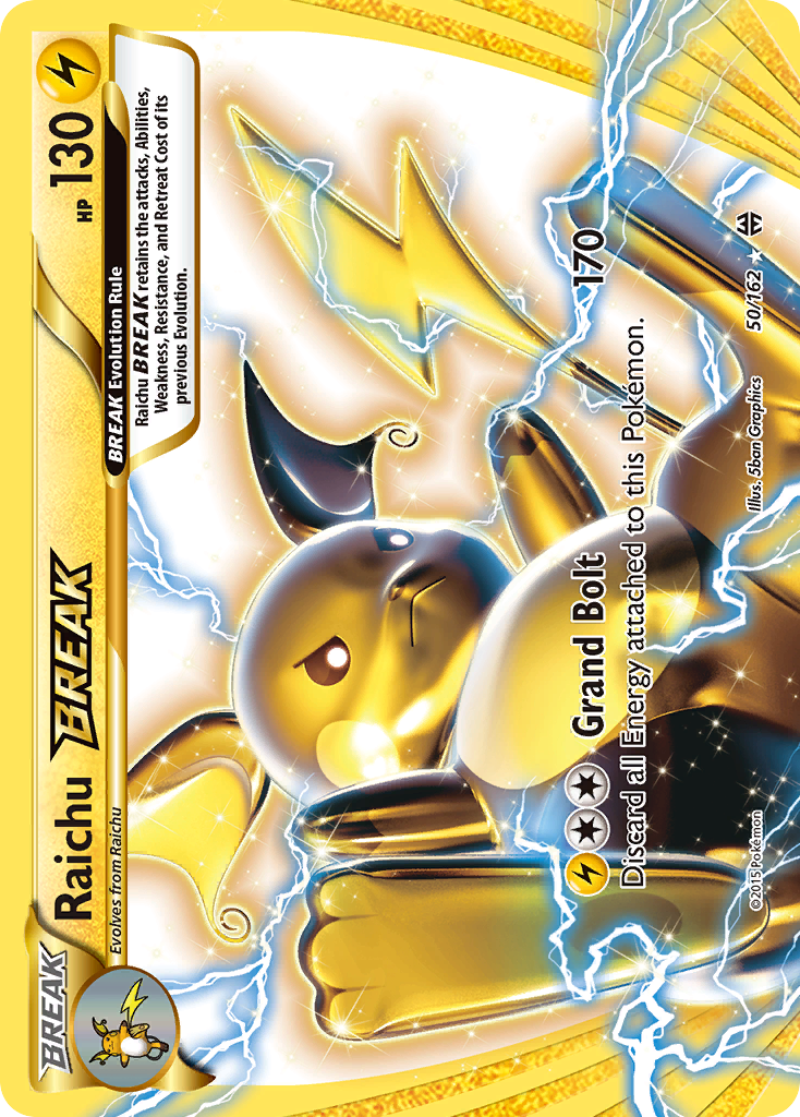 Raichu BREAK (50/162) [XY: BREAKthrough] | Total Play