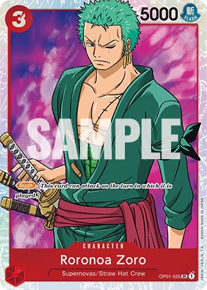 Roronoa Zoro [Romance Dawn] | Total Play