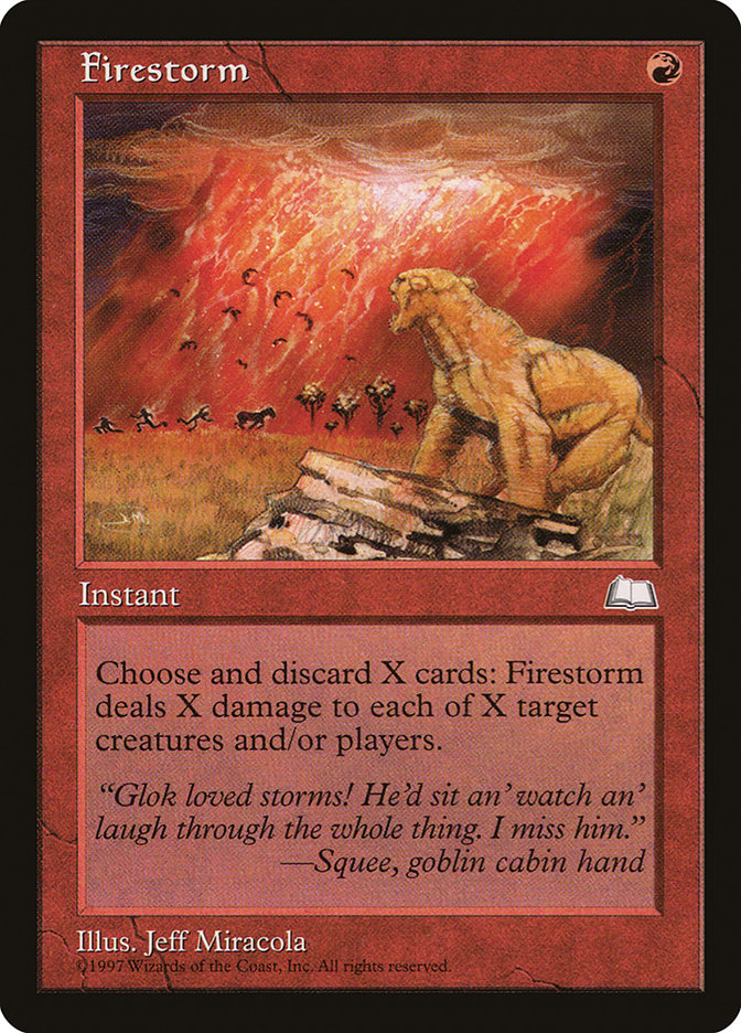 Firestorm [Weatherlight] | Total Play
