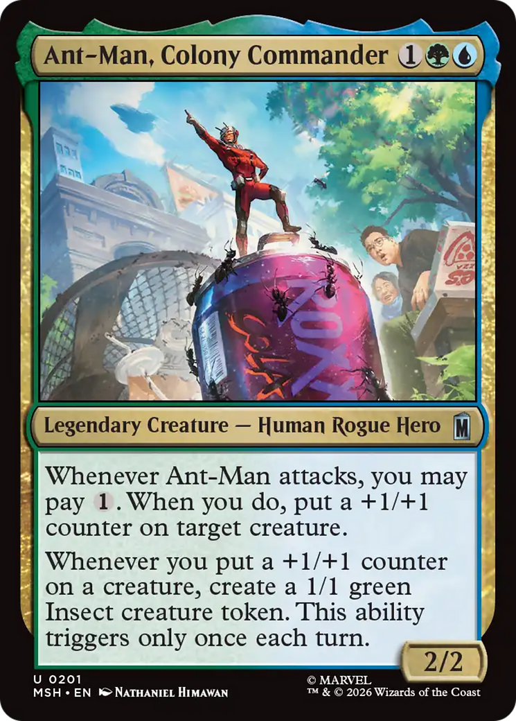 Ant-Man, Colony Commander [Marvel Super Heroes] | Total Play