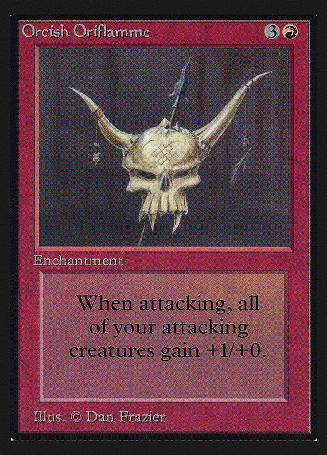 Orcish Oriflamme [Collectors' Edition] | Total Play