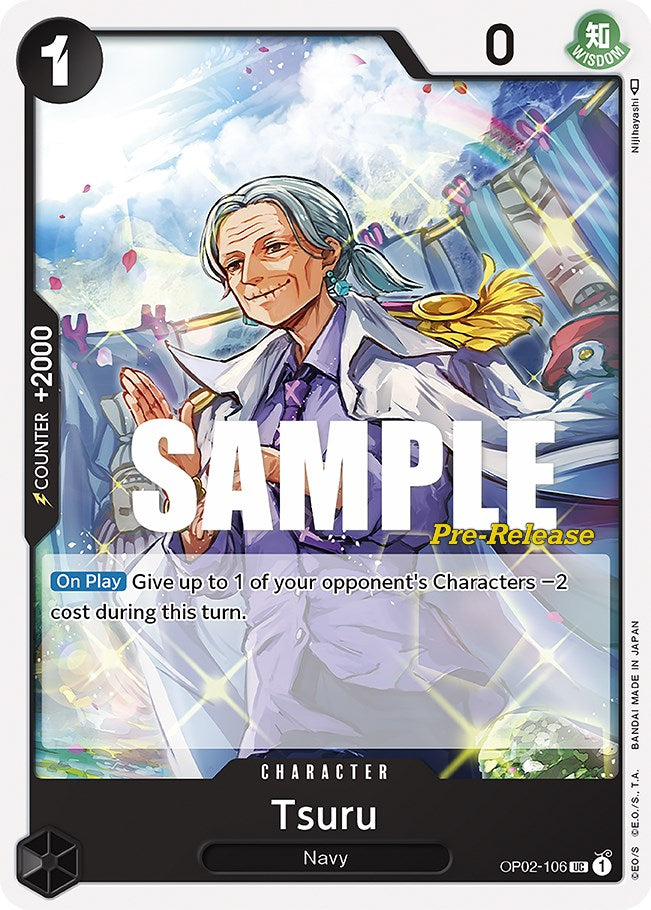 Tsuru [Paramount War Pre-Release Cards] | Total Play