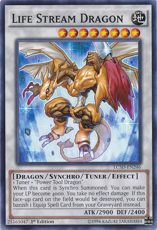 Life Stream Dragon [LC5D-EN246] Common | Total Play