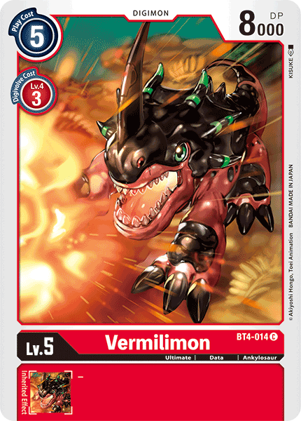 Vermilimon [BT4-014] [Great Legend] | Total Play