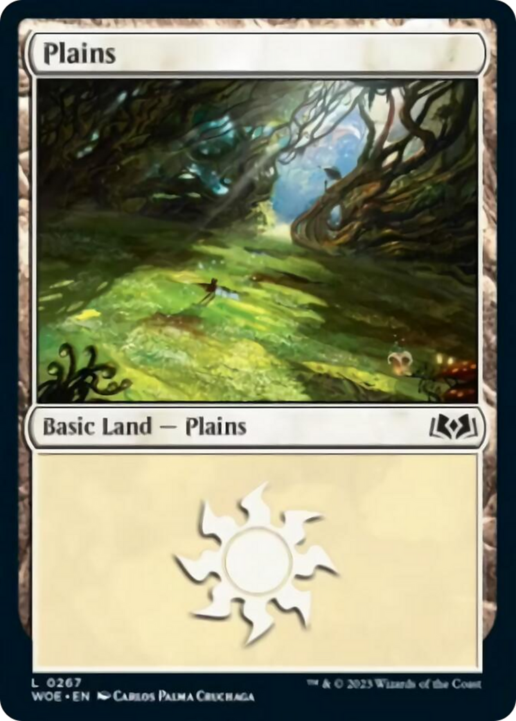 Plains (0267) [Wilds of Eldraine] | Total Play