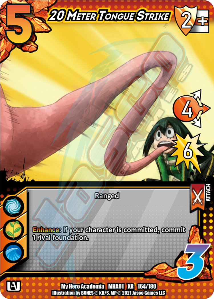 20 Meter Tongue Strike [Series 1 XR Unlimited] | Total Play