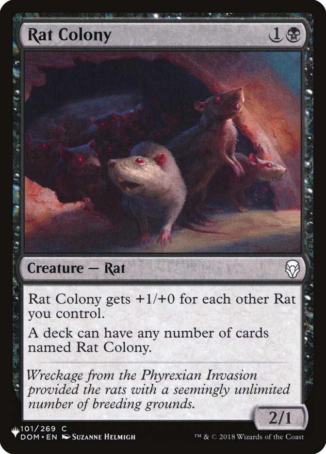 Rat Colony [The List] | Total Play