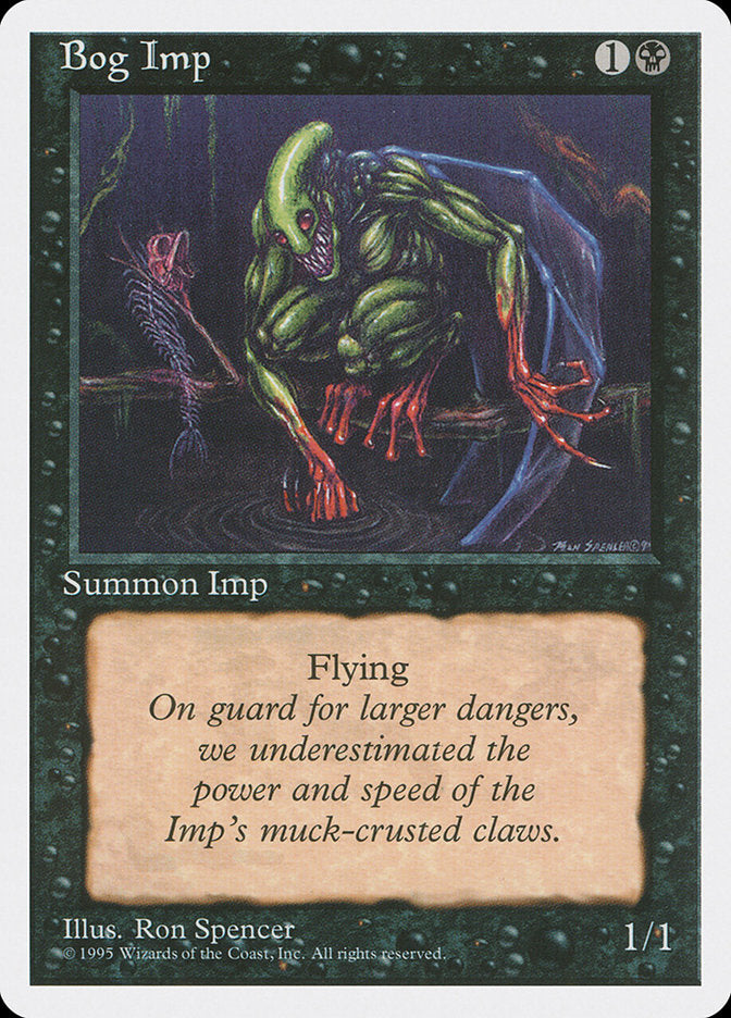 Bog Imp [Fourth Edition] | Total Play