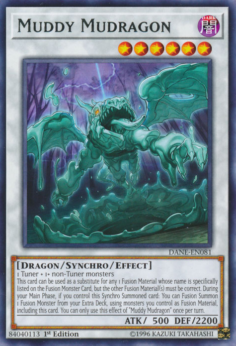 Muddy Mudragon [DANE-EN081] Rare | Total Play