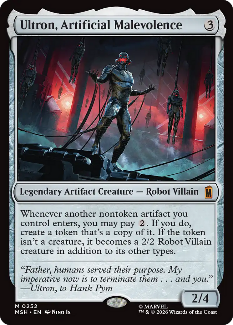 Ultron, Artificial Malevolence [Marvel Super Heroes] | Total Play