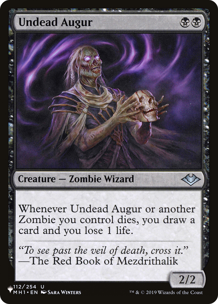 Undead Augur [The List] | Total Play