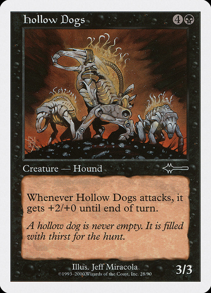 Hollow Dogs [Beatdown] | Total Play