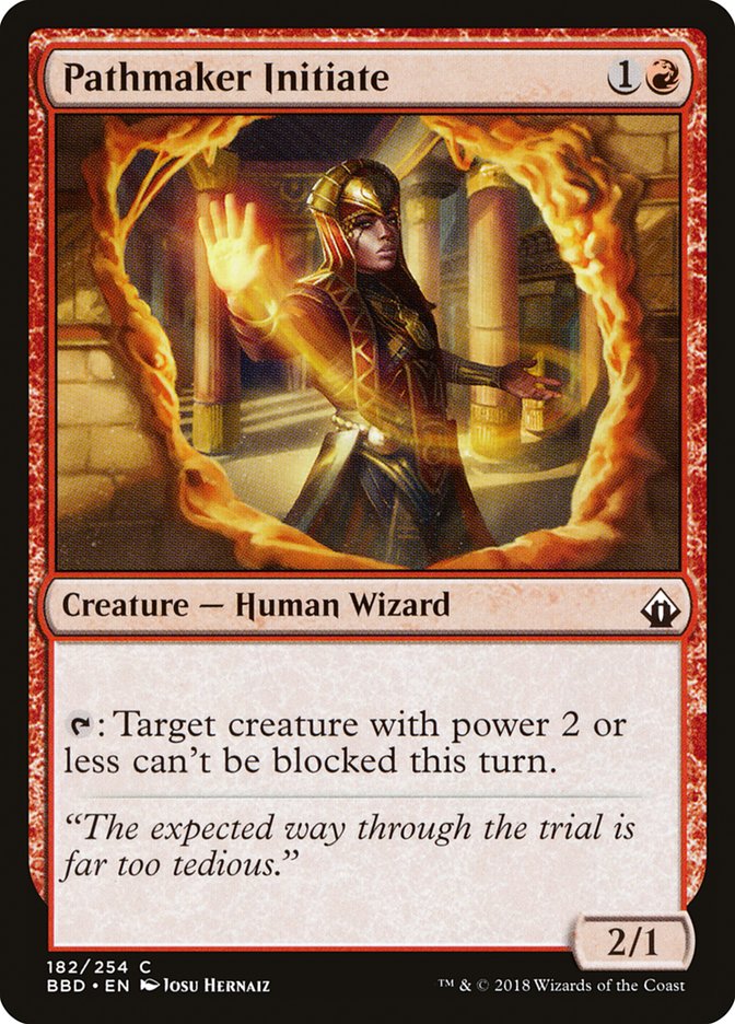 Pathmaker Initiate [Battlebond] | Total Play