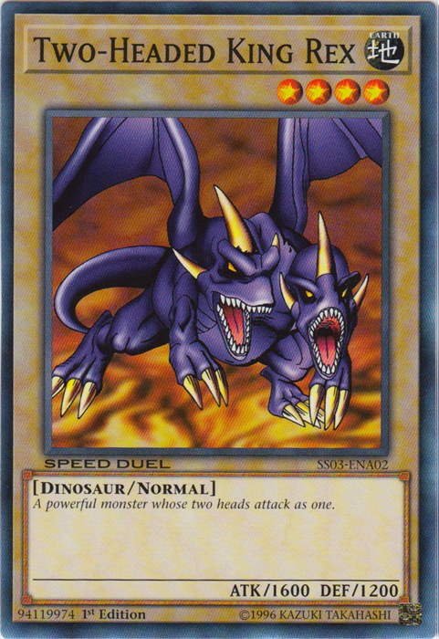 Two-Headed King Rex [SS03-ENA02] Common | Total Play