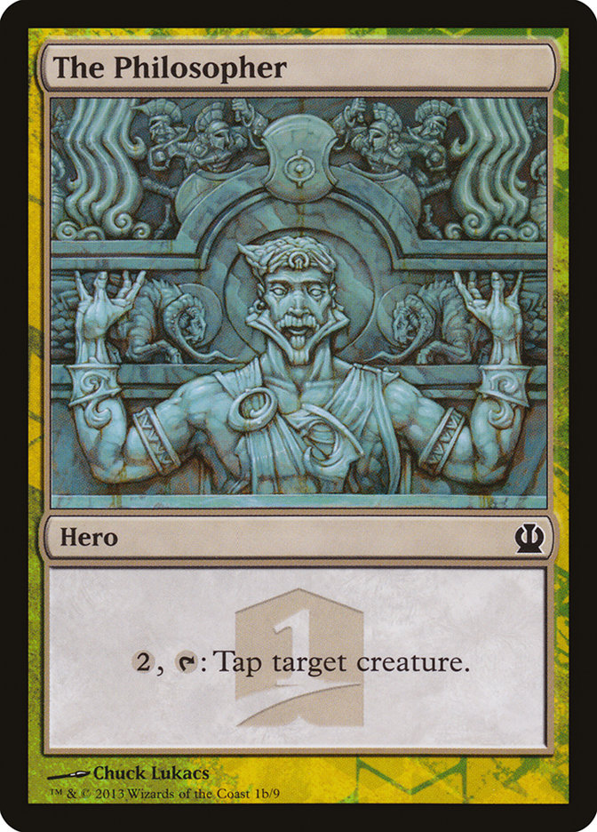 The Philosopher [Theros Hero's Path] | Total Play