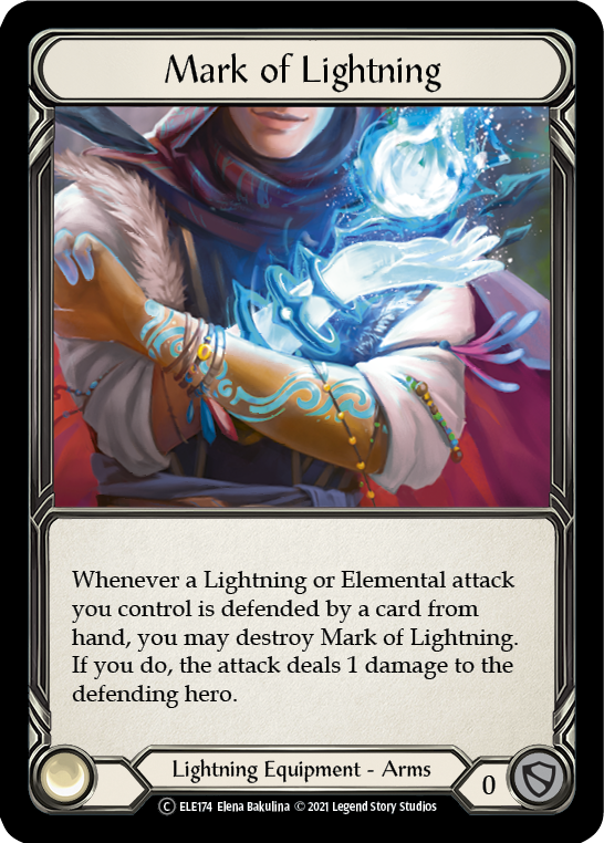 Mark of Lightning [U-ELE174] (Tales of Aria Unlimited)  Unlimited Normal | Total Play