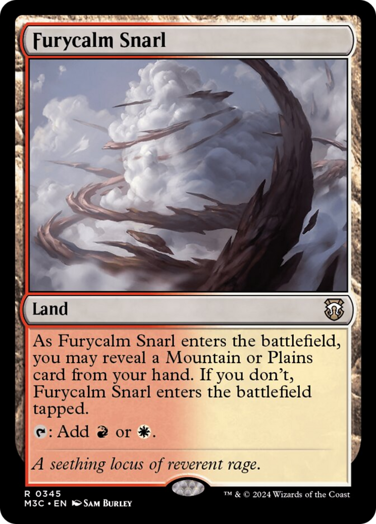 Furycalm Snarl [Modern Horizons 3 Commander] | Total Play