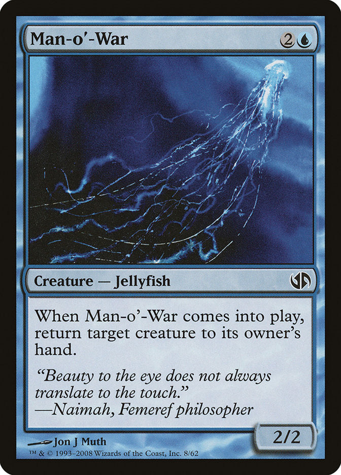 Man-o'-War [Duel Decks: Jace vs. Chandra] | Total Play