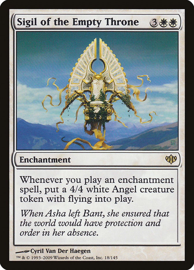 Sigil of the Empty Throne [Conflux] | Total Play
