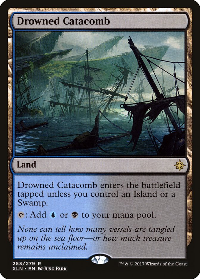Drowned Catacomb [Ixalan] | Total Play