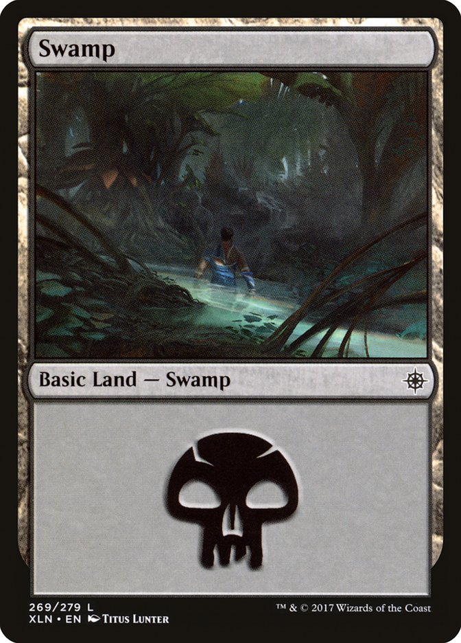 Swamp (269) [Ixalan] | Total Play