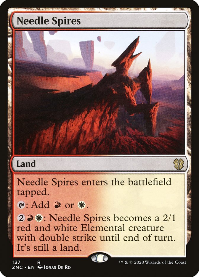 Needle Spires [Zendikar Rising Commander] | Total Play